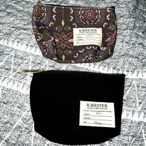 R. Riveter Mini Lucy Pouch Bundle - Set of 2